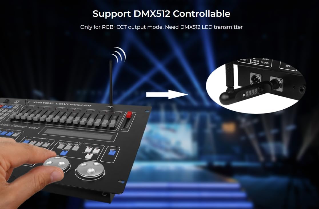 LS2 5 in 1 LED Strip Controller (2.4GHz)