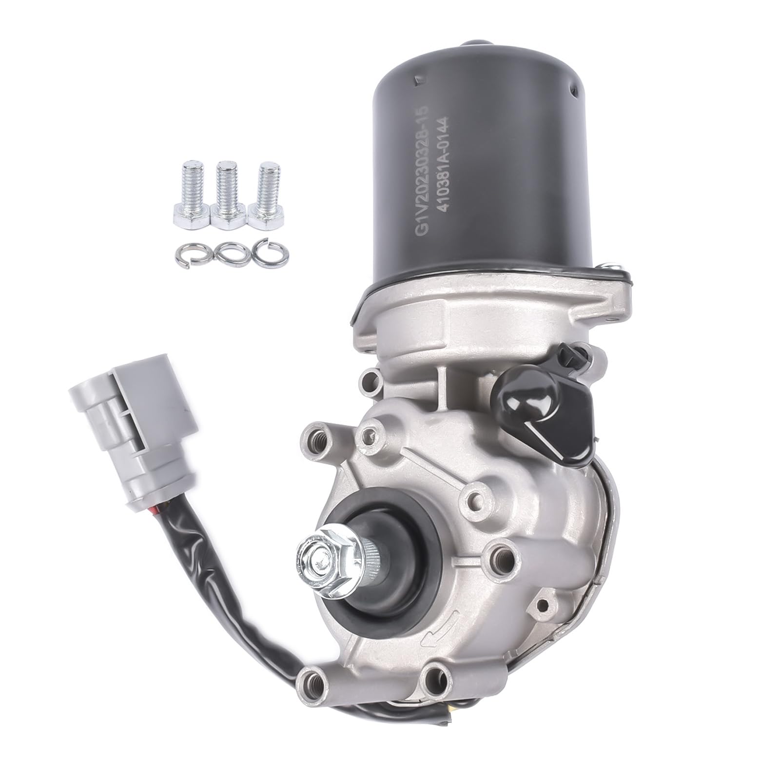 Bisenya MOTOR DEL LIMPIAPARABRISAS DELANTERO Compatible con Master II Bus Van Platform/Chassis 7701044526 7701050898