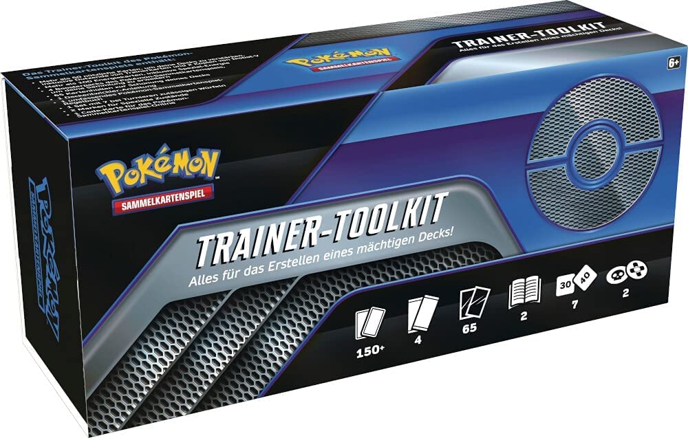 Pokémon Trainer Toolkit 2021 DE (Sammelkartenspiel): Alles für das Erstellen eines mächtigen Decks!