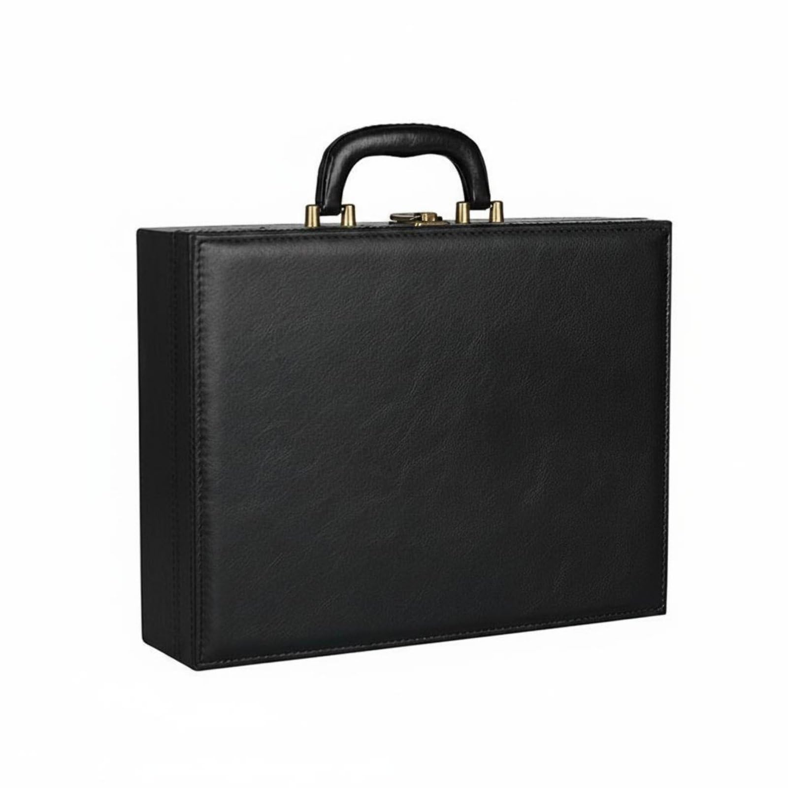 HEAVENGLOW Genuine Estate Handover Box Logo Printing Key Presentation Case Sturdy Portable Key-Safe Box for Property Sellers, Showroom, Black, L|Computers/Tablets & Networking-image-47