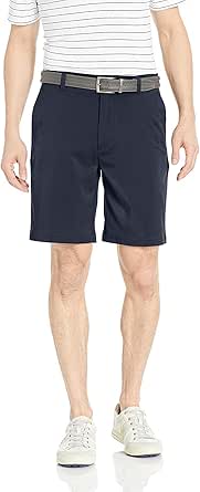 Amazon Essentials Herren Stretch-Golfshorts in klassischer Passform (erhältlich in �Sbergrö�xe), Marineblau, 42W