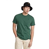 G-STAR Uomo Nifous T-Shirt, Verde Scuro (Blue Spruce D24449-336)