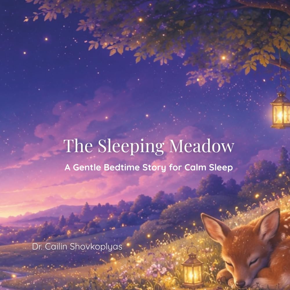 The Sleeping Meadow: A Gentle Bedtime Story for Calm Sleep (The Quiet Night Series)