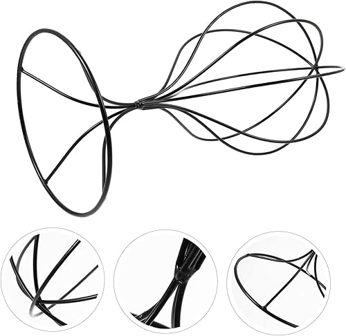 Miniatura 9 de Soporte para sombreros, 1 unidad, de hierro forjado, mesa plegable, portátil, para sombrero, estante de exhibición, maniquí, alambre, sombrero,