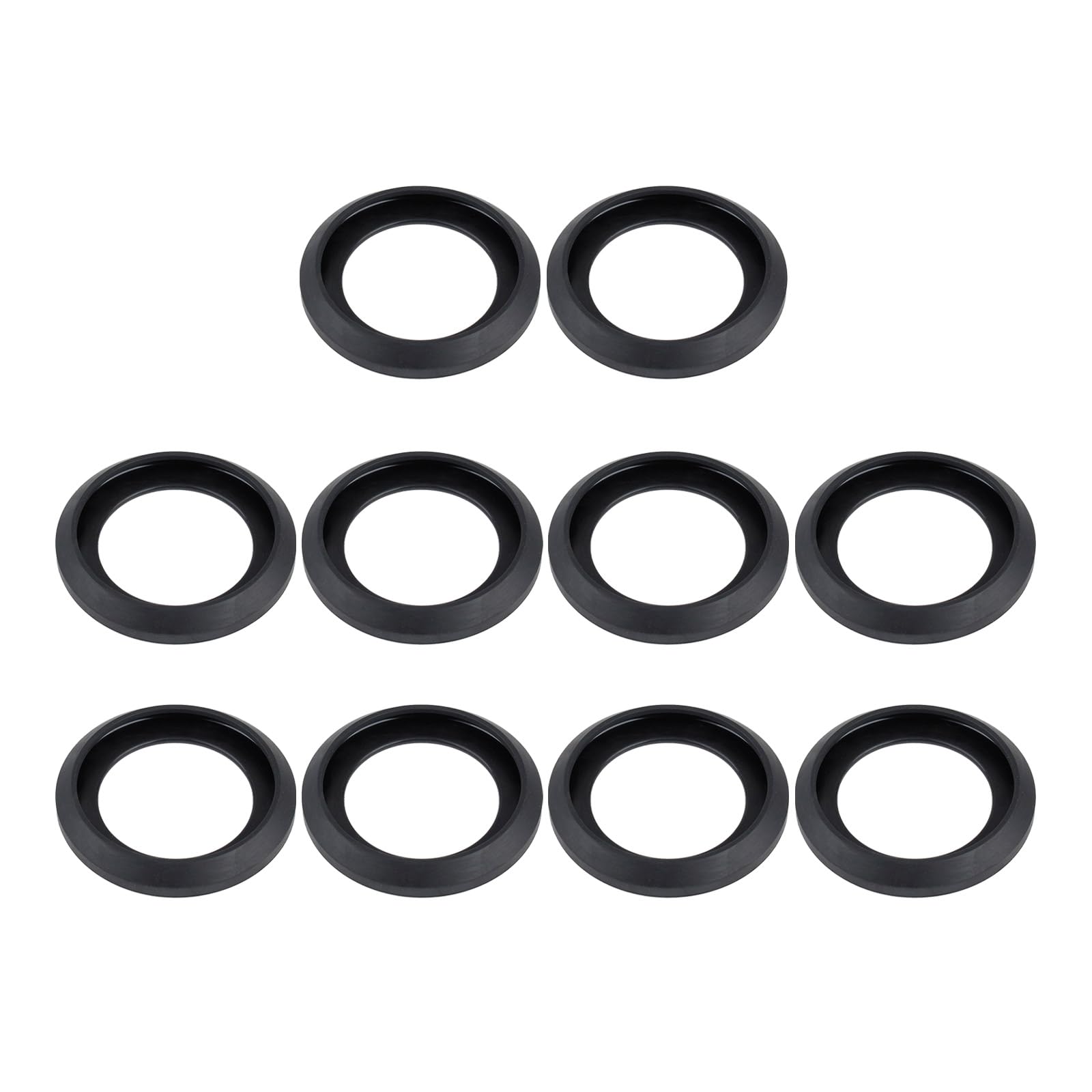 Buxuaaaa Multicolor 10Pcs Rubber Seal Washer Gasket Toilet Closet Flange Seal Gasket Replacement Plumbing Washers Toilet Accessories Closet Flange Rubber