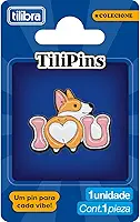 Tilibra - Pin de Metal TiliPins LoveDog