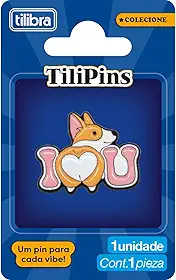 Tilibra - Pin de Metal TiliPins LoveDog
