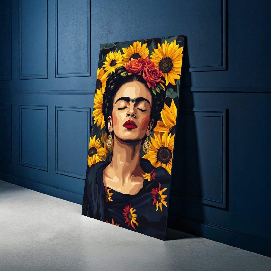 Impression d'art mexicain sur toile pour sublimer un mur - 8