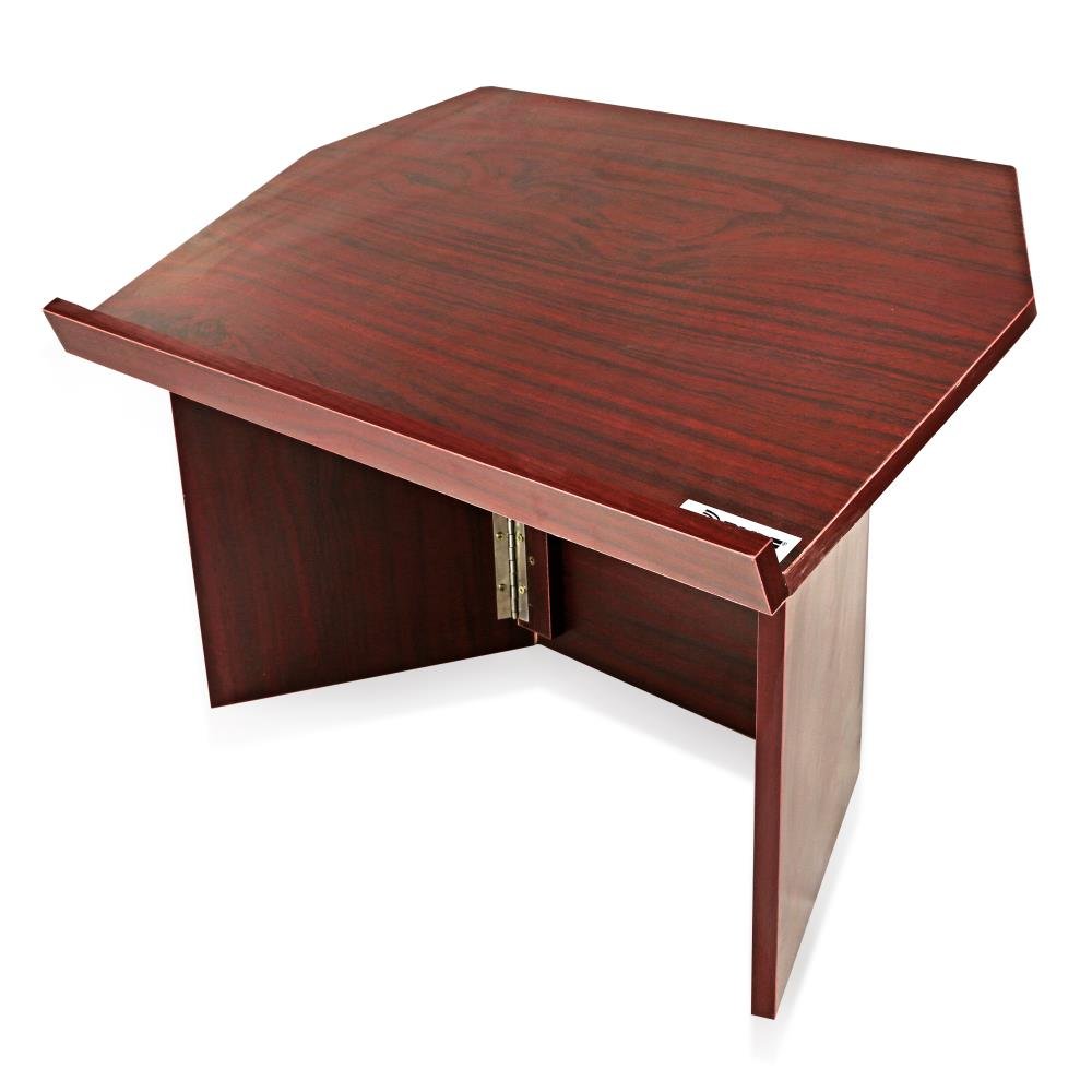 PylePortable Lectern Podium | Tabletop Presentation Stand | Quick Setup Folding Style (PLCTND41)