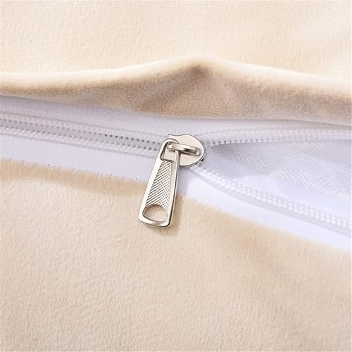 Miniatura 5 de Almohadas de lectura y descanso en cama cojín triangular de terciopelo relleno de algodón PP respaldo lumbar soporte tapizado para sofá cama