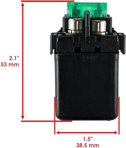 Miniatura 2 de For Starter Solenoid Relay for Kawasaki KLE650 Versys 2007-2010 Mod-ZTF1-21432