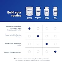 Vista 6 de Pure Encapsulations Magnesium (Powder) Supports Cardiovascular Function, Muscle Function, and Calming 3.7 Ounces