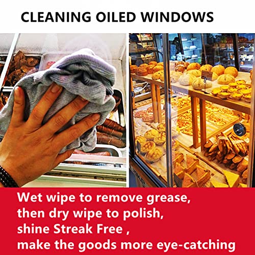 Ablethe Window Cleaning Cloth & Enviro Cloth Basic Package - Streak Free Cleaning Rags, Microfiber Cleaning Cloth For Glass, Mirror… #TOP5