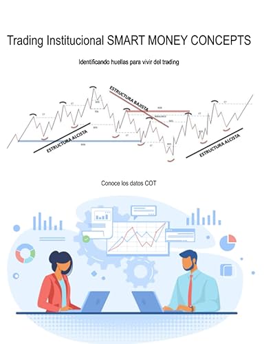 Trading Institucional SMART MONEY CONCEPTS Identificando huellas para vivir del trading (Trading Institucional Smart Money Concepts Desentrañando el