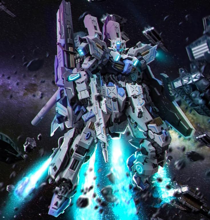 Amazon | 星域 EDDAS 1/100 メカ 機甲 ロボット asgard