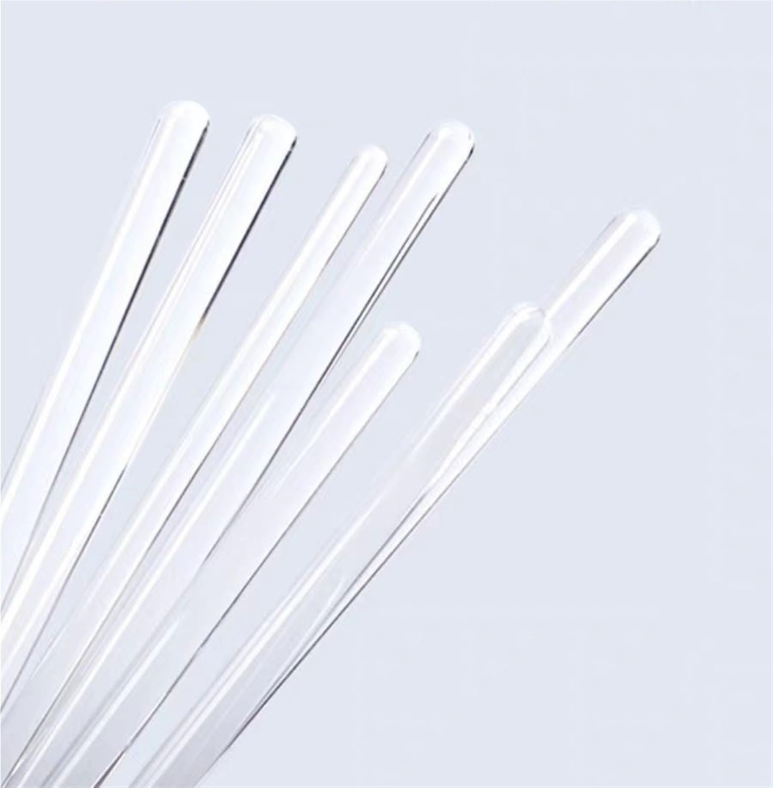 Amazon.co.jp: アクリルの管の堅い、 透明ガラス棒 12本 ホウケイ酸