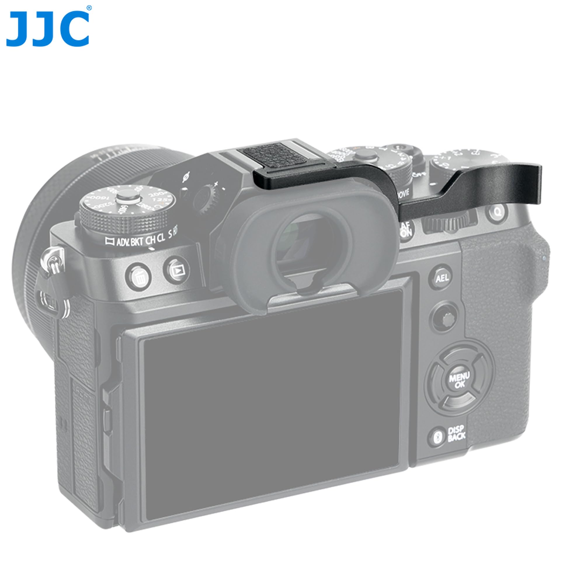 Amazon | X-T5 サムアップグリップ X-T4サムアップグリップ JJC TA-XT5