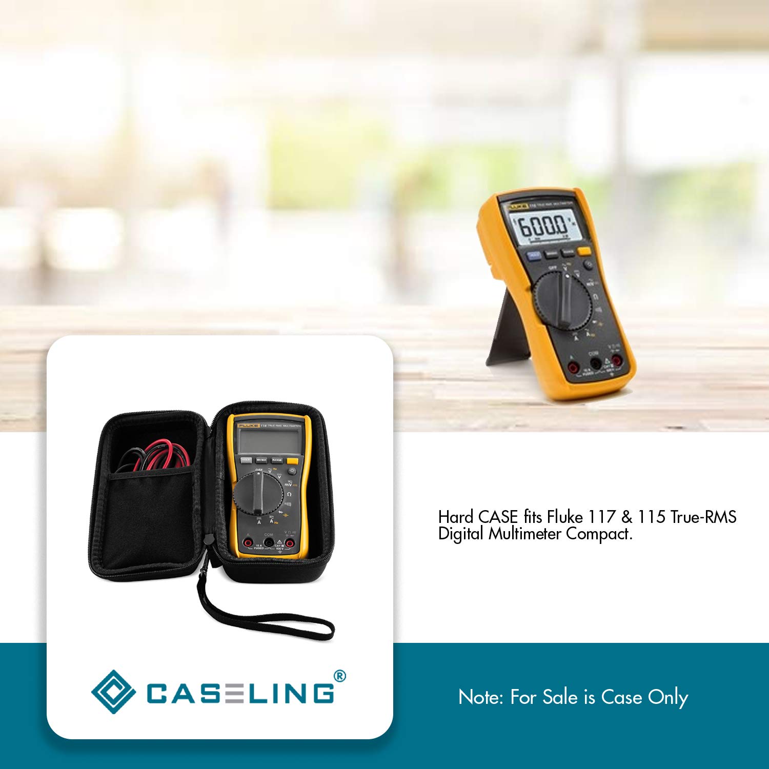 Amazon.co.jp: Caseling製ハードケース Fluke 117 & 115 True-RMS 