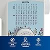 Brother XR3774 Full-Featured Sewing and Quilting Machine with 37 Stitches, 8 Sewing Feet, Wide Table, and Instructional DVD by Brother