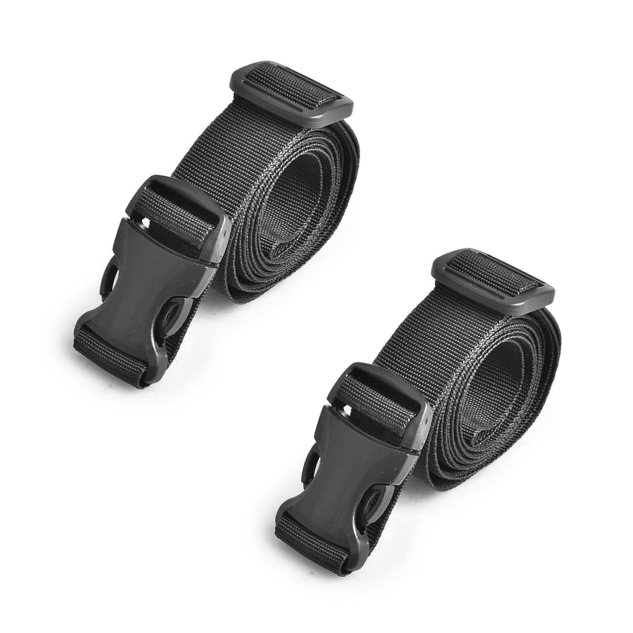 VALICLUD 12pezzi Cinghie Di Ancoraggio Per Bagagli Cinghie Di Fissaggio Resistenti Per Viaggi Tracolla Leggera e Compatta Per Luggage Tie down Strap