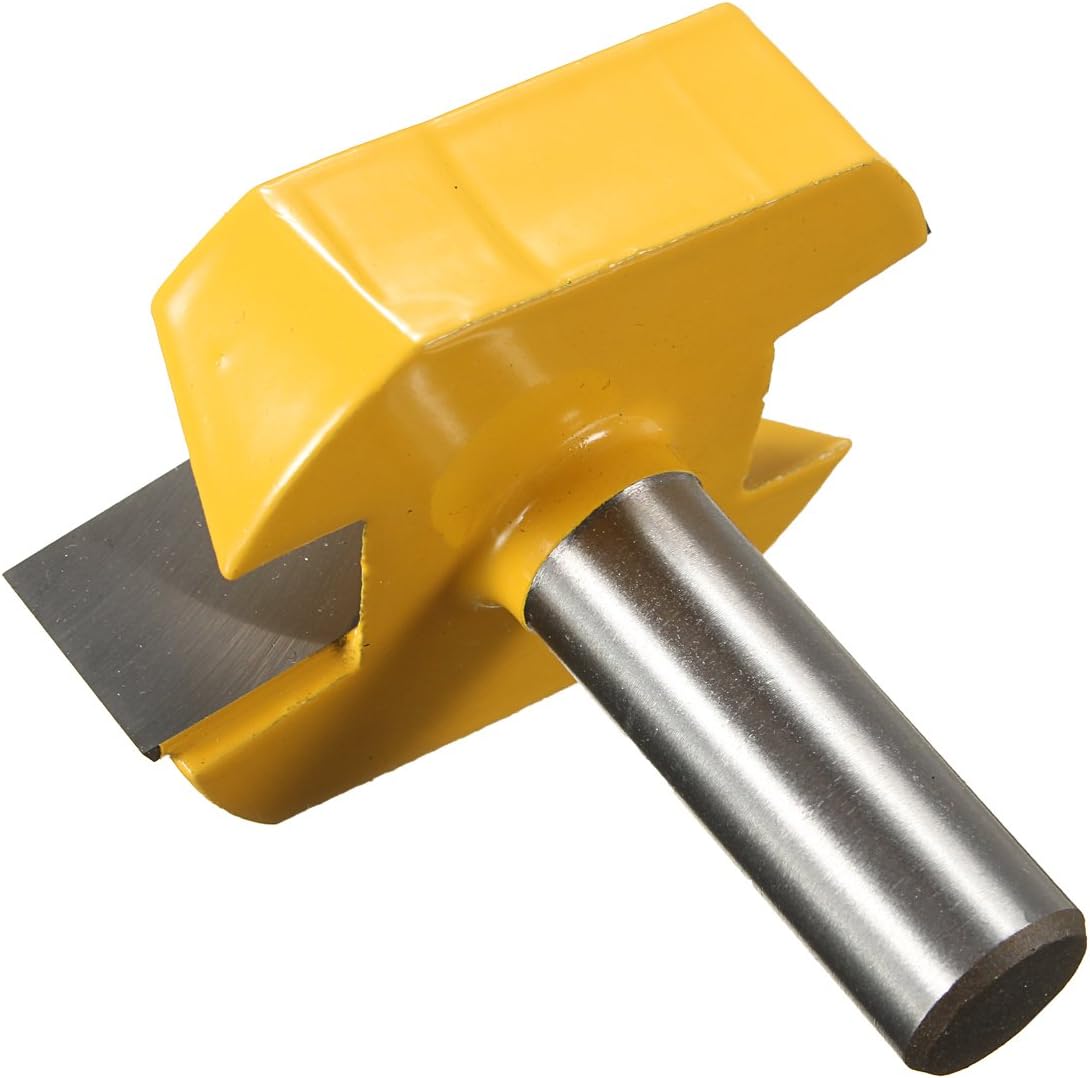 1/2 Inch Shank 2-1/4 Inch Diameter Bottom Cleaning Router Bit Woodworking Milling Cutter