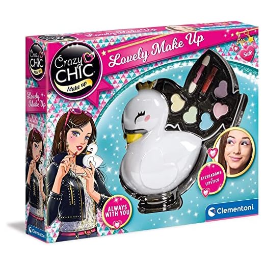 Clementoni Crazy Chic Cofanetto Trucco Bambini