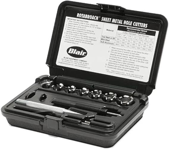 Blair Equipment 11090 Kit-Rotabroach Fractional Lg