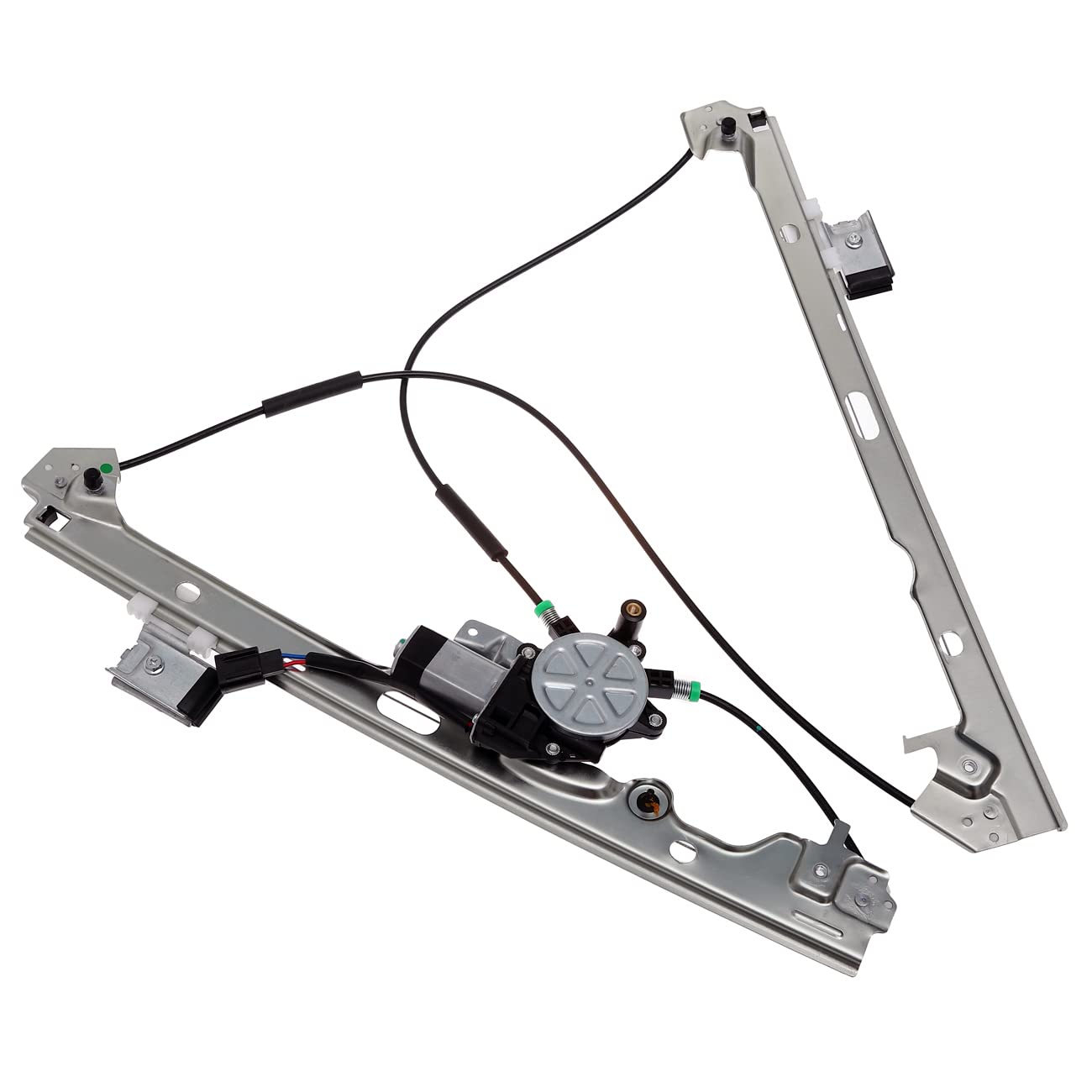 741-442 Front Left Power Window Lift Regulator w/Motor Assembly (Driver Side) Fit For 07-08 Cadillac Escalade /07-13 Chevy Avalanche Silverado Suburban 1500 Tahoe/GMC Sierra Yukon # 15880566