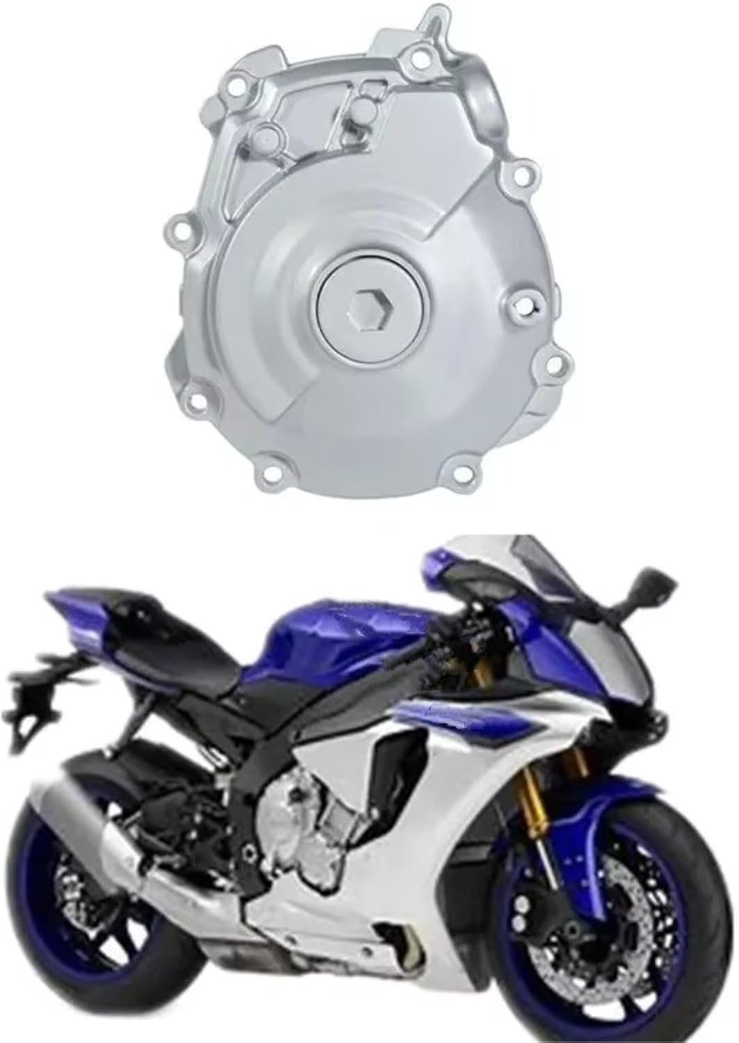 CBX400F スペシャリスト スターターカバー ジェネレーターカバー