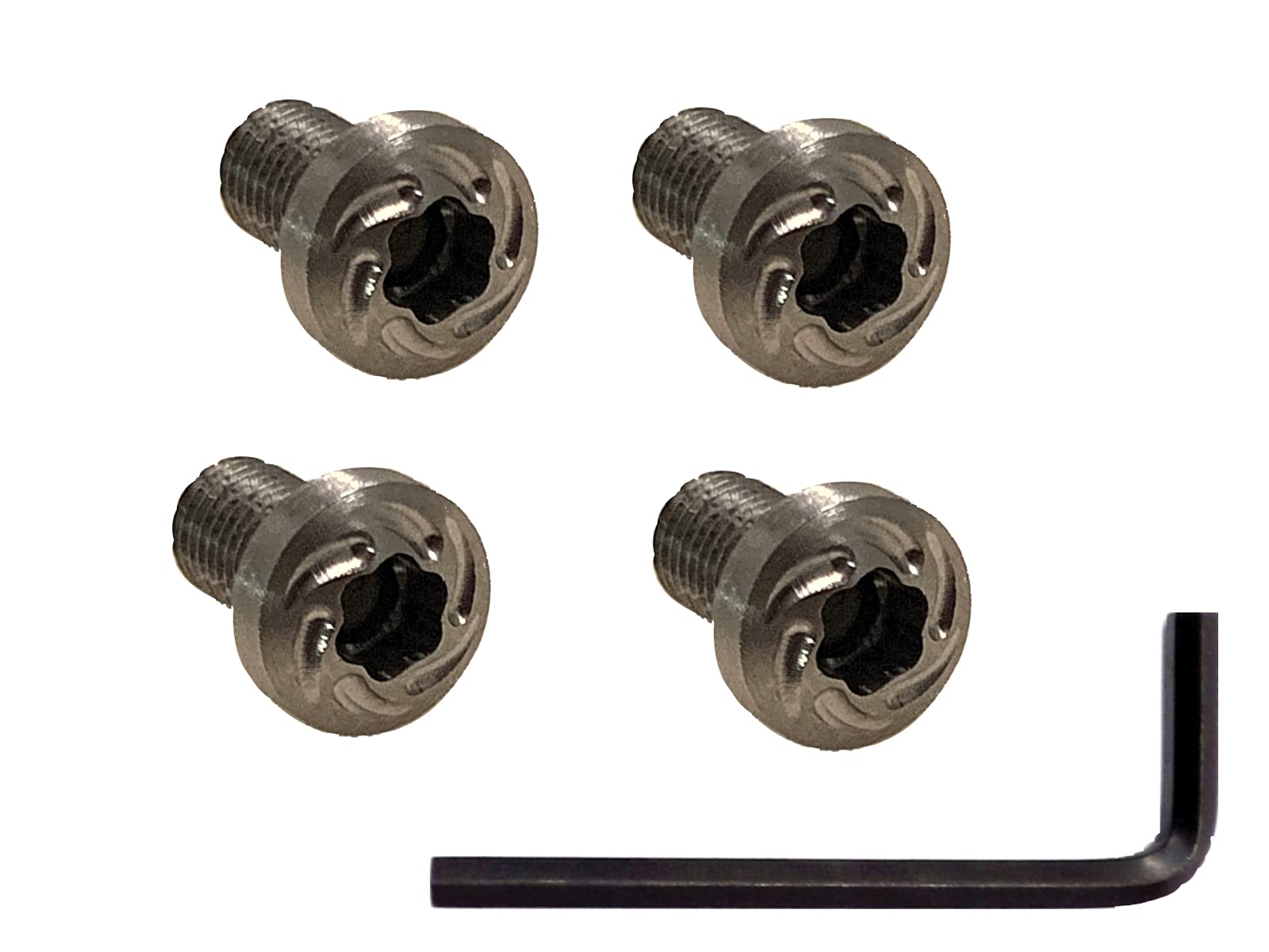 1911 Grip Screws, Torx, Stainless, Tight Spiral