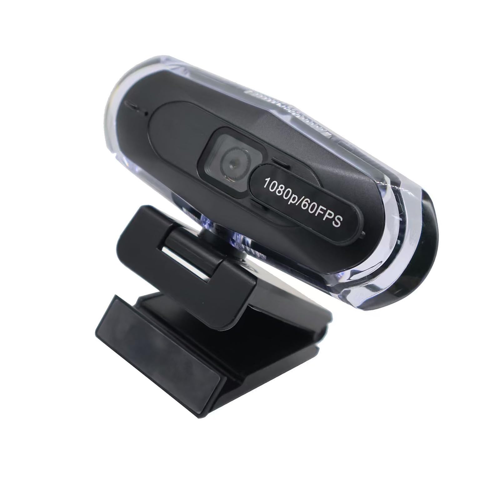 Caméra d ' Ordinateur Webcam 1080P 60fps / 4K30fps, avec Mise Point Automatique et éclairage Couleurs Froides pour Les Joueurs, caméra à Mise Point Automatique