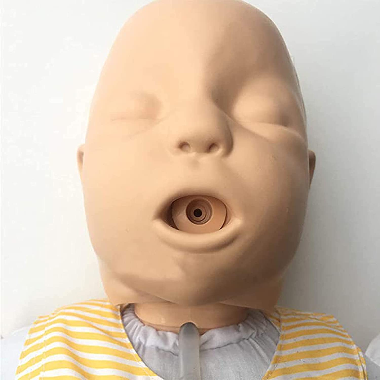 Modelo de Esqueleto Anatomía Modelo avanzado de infarto Infantil Simulador de reanimación cardiopulmonar Neonatal RCP Obstrucción de Las vías respiratorias Maniquí de Asfixia