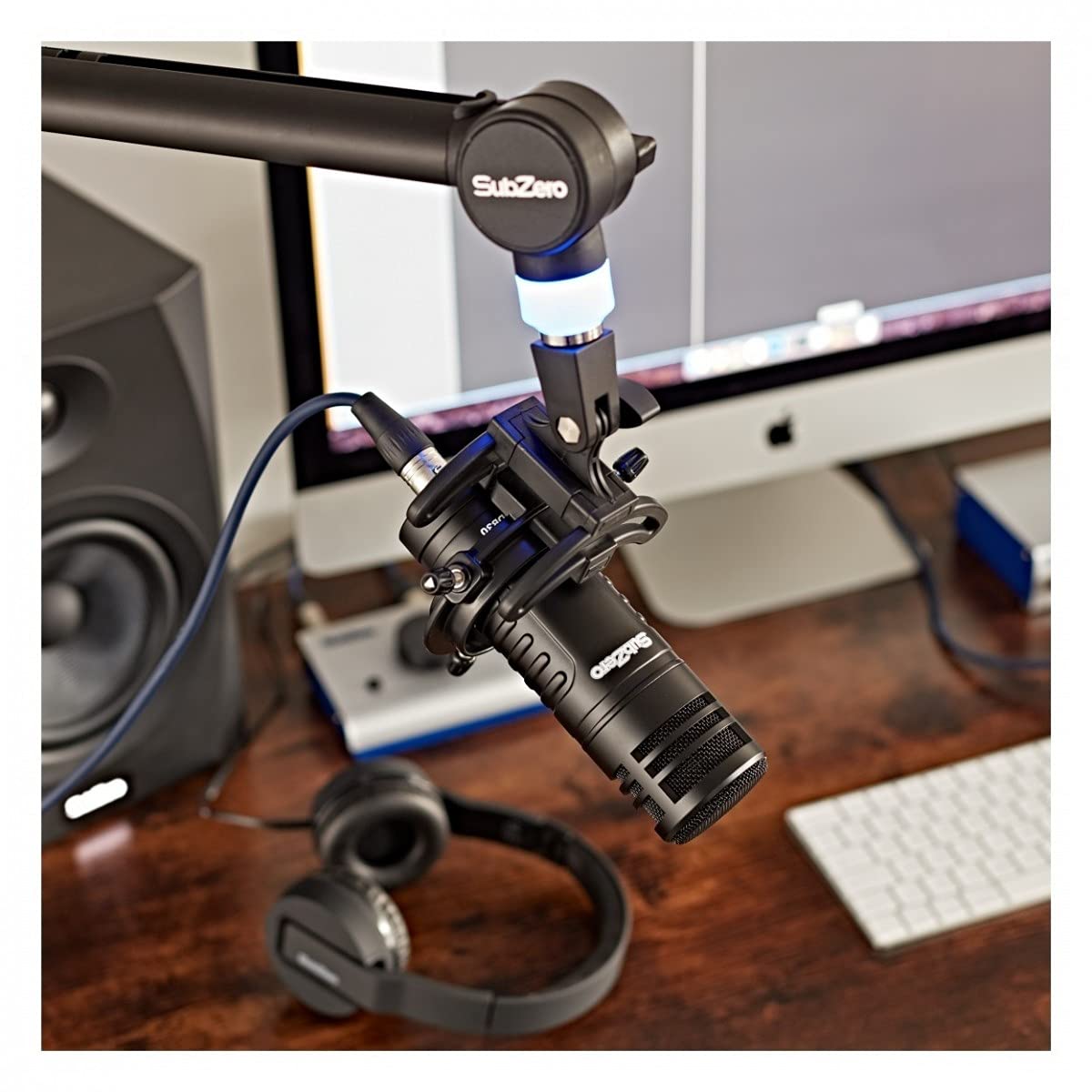 SubZero Microphone Dynamique de Studio de Podcast pour diffuseurs DB30