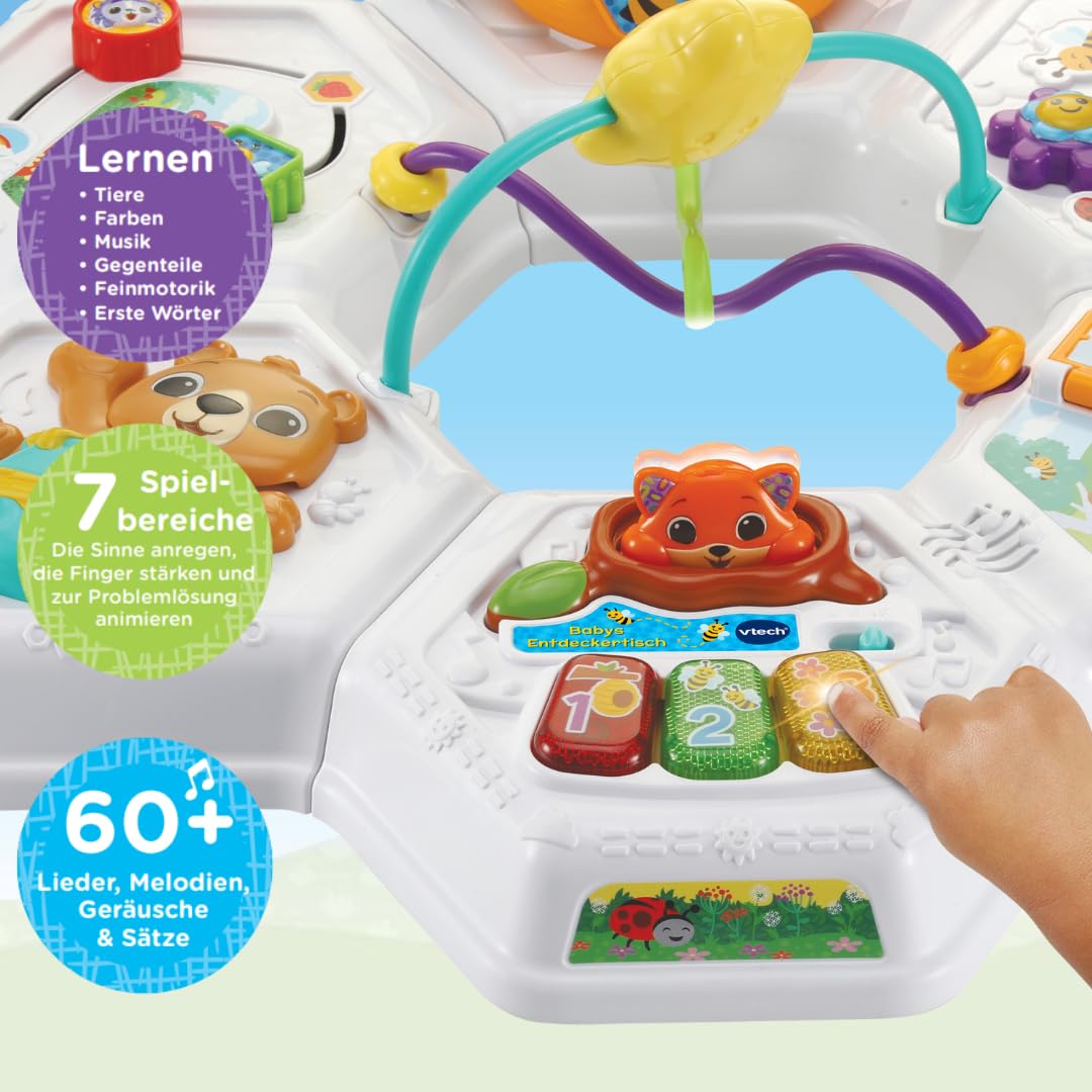 Vtech Table d'exploration pour bébé