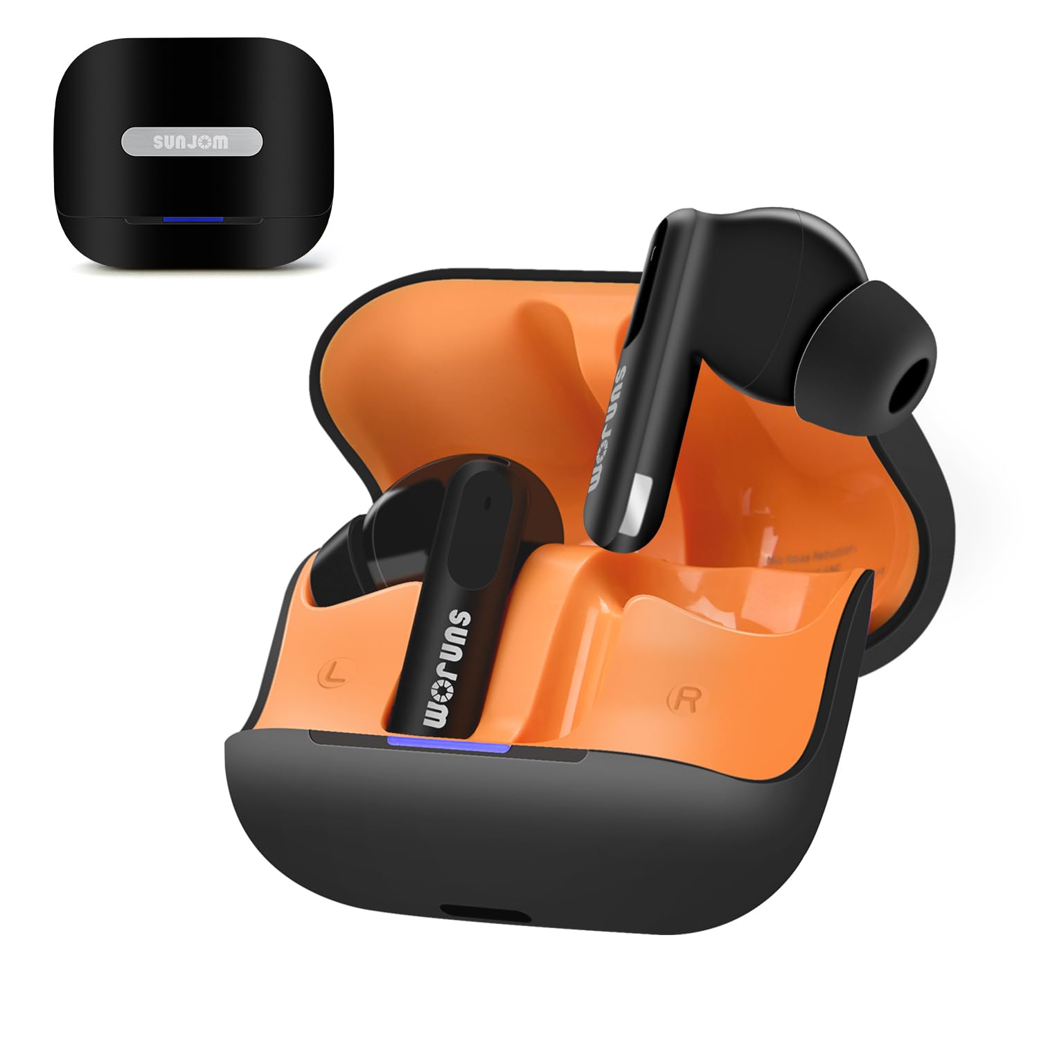 Écouteurs Bluetooth sans fil son stéréo Hi-Fi exceptionnel et finition blanche