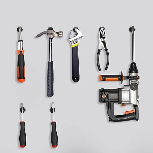 Miniatura 6 de DIYMAG 4 imanes de neodimio de 110 libras y 1.26 pulgadas, imanes fuertes de tierras raras con agujero avellanado resistente y tornillos de acero