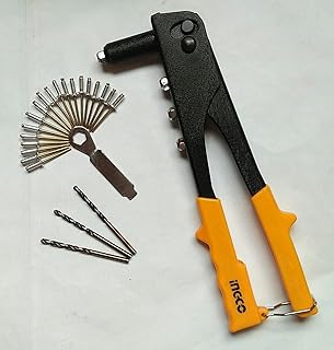 Ingco 10.5-104 HR Rivet Pant with 100 Rivets 4ml 4x12 and 3