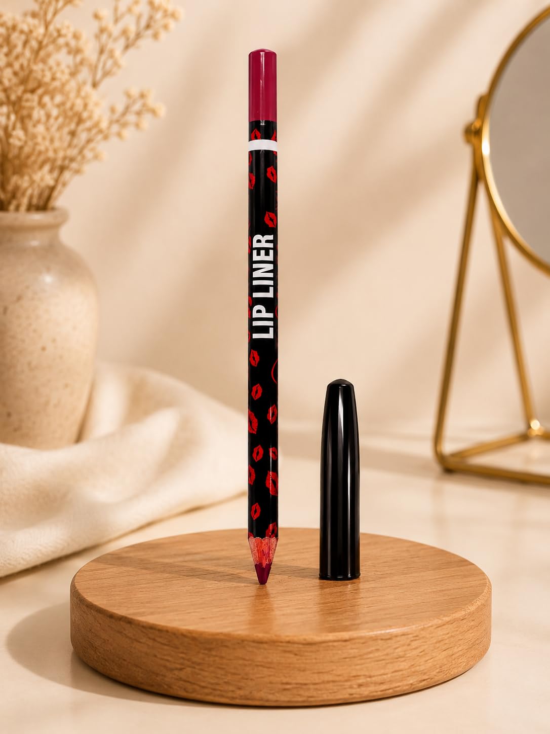 Sedell Paris GreenGlow Natural Lip Liner – Clean Beauty Formula with Jojoba, Avocado, and Castor Oil for Seamless Lip Definition-picture-58