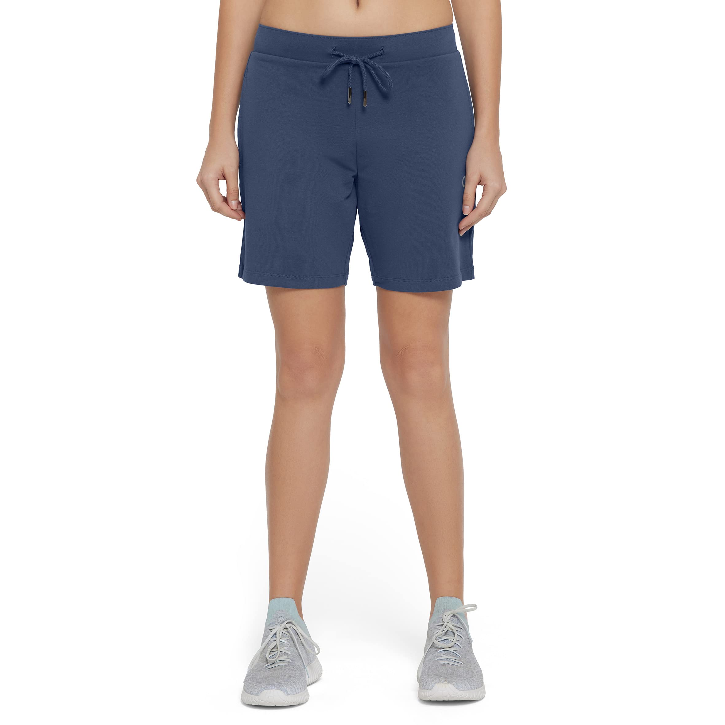 Solid Low Rise Relaxed Short-image-35