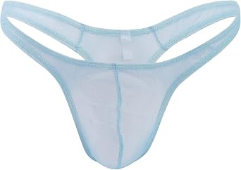 Generisch Men's Simple Personality Fashion Casual Mini Thong Underwear T Pants Grenadine 2026 Underwear Men