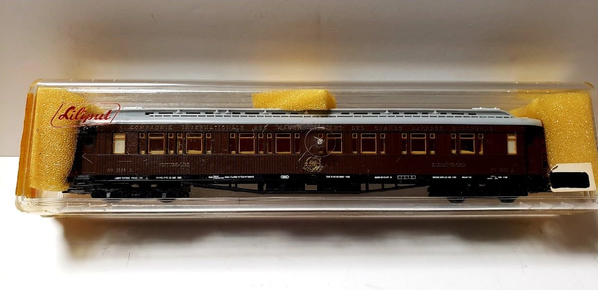 鉄道模型HOゲージ リリプットLILIPUT No.1660 A 寝台車両