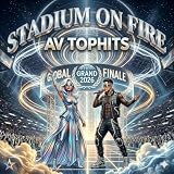 Stadium on Fire