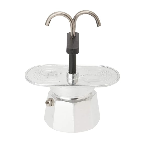 bialetti 1284 mini express 2 cup espresso maker aluminium