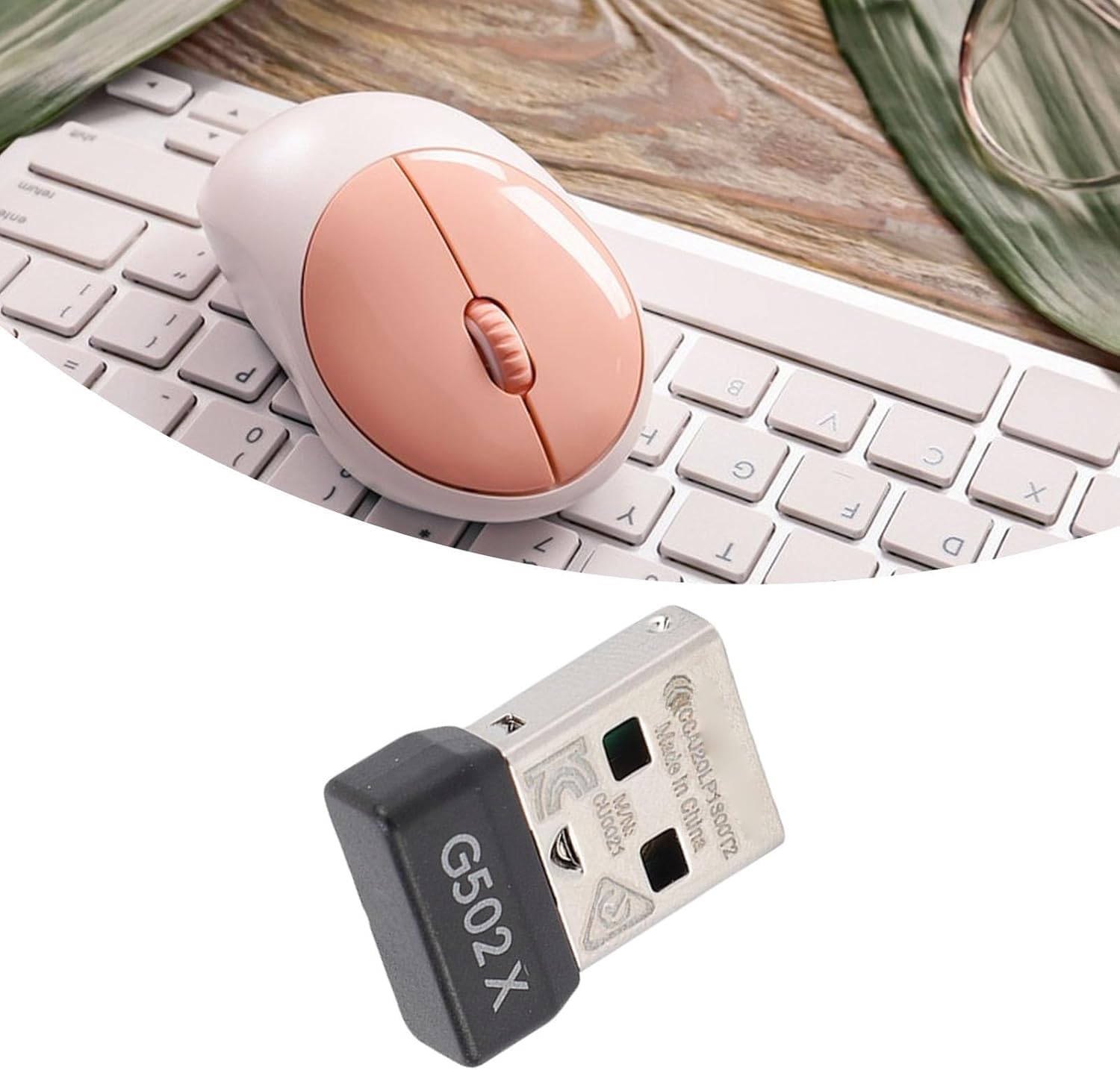 Amazon | USBドングルマウスレシーバーアダプター。Logitech G502X