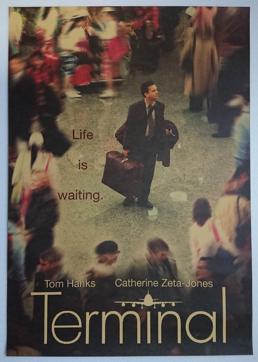Amazon.co.jp: The Terminal Terminal Poster : Toys & Games