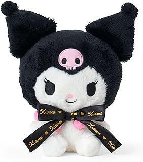 サンリオ(SANRIO) ぬいぐるみ(キャラクター大賞第2弾 ロゴリボン) クロミ 対象年齢3才以上 747408