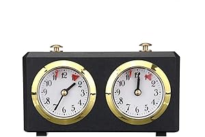 Chess Timer, Professional I-GO Digital Clock Game Timer for Strategy Board Game