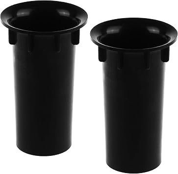 Bluecell Pack of 2 Speaker Cabinet Port Tube for DJ/PA Speaker 2 Diameter x 4 L 2 D x 4" L