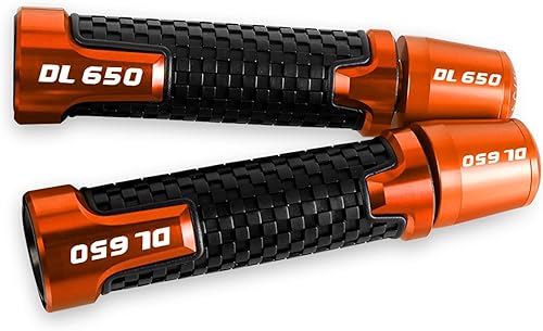 Miniatura 4 de Motorcycle 78" Handlebar Aluminum Hand Grips Brake Hands for Suzuki V-Strom DL650 2004-2023 2019 2018 2017 2022 2021 Handle Bar Grip Ends (Color