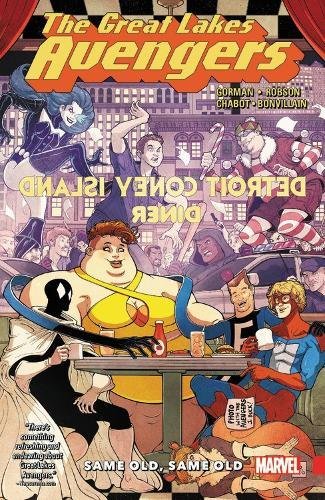 Preisvergleich Produktbild Great Lakes Avengers: Same Old, Same Old